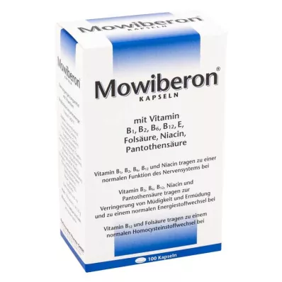 MOWIBERON Kapsüller, 100 adet