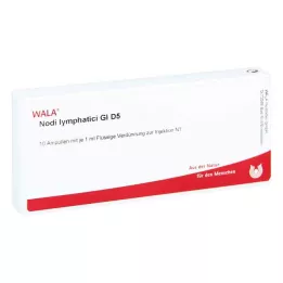 NODI lymphatici GL D 5 ampul, 10X1 ml