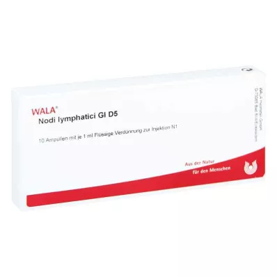 Nodi Lymphatici Gl D5 ampuller (10x1 ml) Nodi Lymphatici Gl D5 ampuller (10x1 ml)