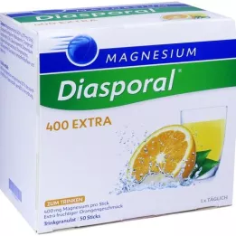 MAGNESIUM DIASPORAL 400 Ekstra içme granülü, 50 adet