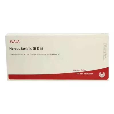 Nervus facialis Gl D15 Ampul (10x1 ml)