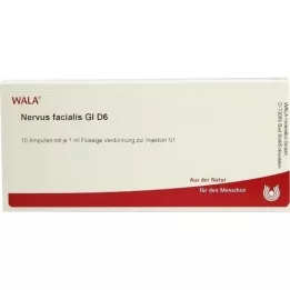 NERVUS FACIALIS GL D 6 ampul, 10X1 ml