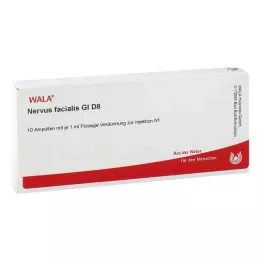 NERVUS FACIALIS GL D 8 ampul, 10X1 ml