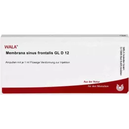 MEMBRANA sinüs frontalis GL D 12 ampul, 10X1 ml