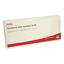 MEMBRANA sinus maxillaris GL D 8 ampul, 10X1 ml