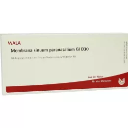 MEMBRANA sinuum paransalium GL D 30 ampul, 10X1 ml