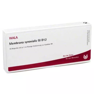 Membrana Synovialis GL D 12 ampul, 10X1 ml Membrana Synovialis GL D 12 ampul, 10X1 ml