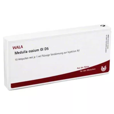 MEDULLA OSSIUM GL D 5 ampul, 10X1 ml MEDULLA OSSIUM GL D 5 ampul, 10X1 ml