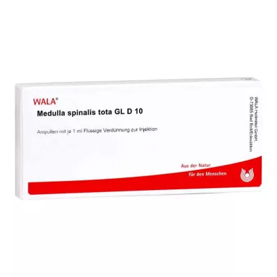 MEDULLA SPINALIS tota GL D 10 ampul, 10X1 ml