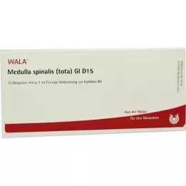 MEDULLA SPINALIS tota GL D 15 ampul, 10X1 ml