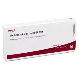 MEDULLA SPINALIS tota GL D 30 ampul, 10X1 ml