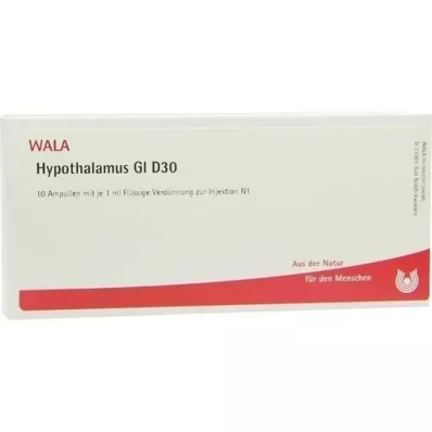 HYPOTHALAMUS GL D 30 ampul, 10X1 ml
