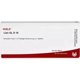 LIEN GL D 10 ampul, 10X1 ml