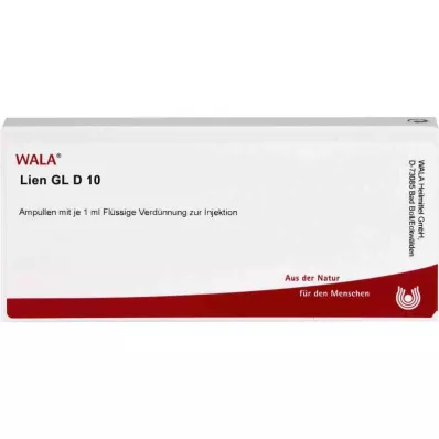 Lien Gl D10 ampuller (10x1 ml) Lien Gl D10 ampuller (10x1 ml)