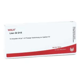 LIEN GL D 15 ampul, 10X1 ml