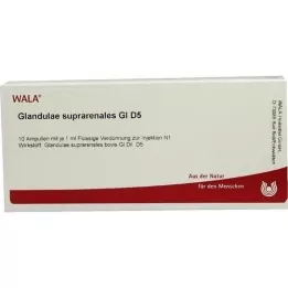 GLANDULAE SUPRARENALES GL D 5 ampul, 10X1 ml