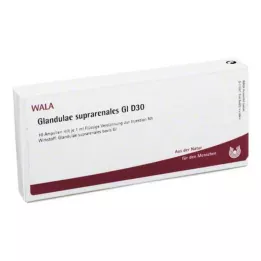 GLANDULAE SUPRARENALES GL D 30 ampul, 10X1 ml