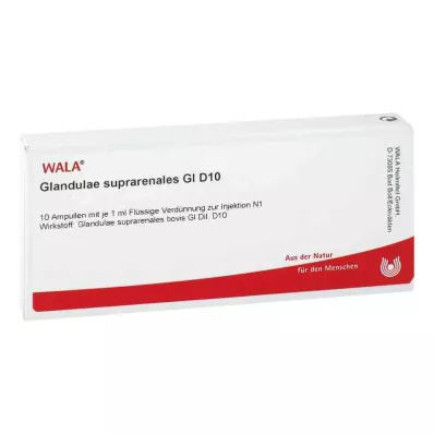 Glandulalar supraren.Gl D10 ampuller (10x1 ml) Glandulalar supraren.Gl D10 ampuller (10x1 ml)