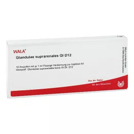 GLANDULAE SUPRARENALES GL D 12 ampul, 10X1 ml