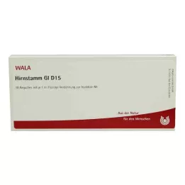 HIRNSTAMM GL D 15 ampul, 10X1 ml