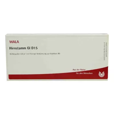 Brainstem Gl D15 ampuller (10x1 ml) Brainstem Gl D15 ampuller (10x1 ml)
