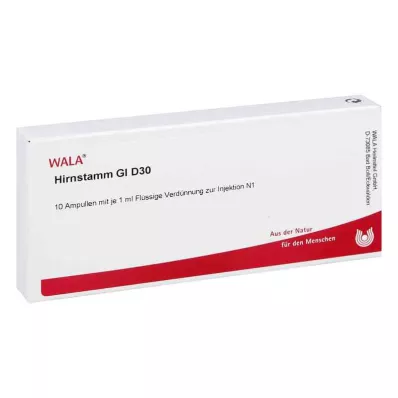 Beyin sapı GL D 30 ampul, 10X1 ml