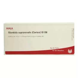 GLANDULA SUPRARENALIS korteks GL D 8 ampul, 10X1 ml