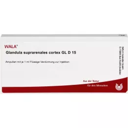 GLANDULA SUPRARENALES korteks GL D 15 ampul, 10X1 ml