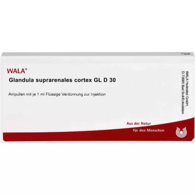 Böbreküstü bezi.Kort.Gl D30 ampuller (10x1 ml) Böbreküstü bezi.Kort.Gl D30 ampuller (10x1 ml)