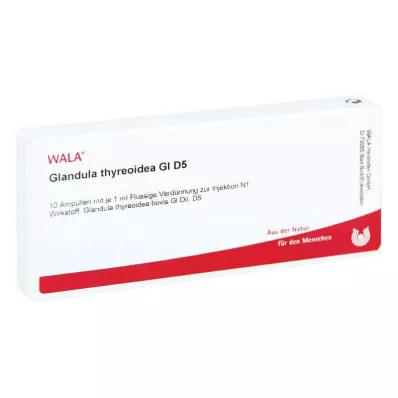 Glandula Thyroidea Gl D5 ampuller (10x1 ml)