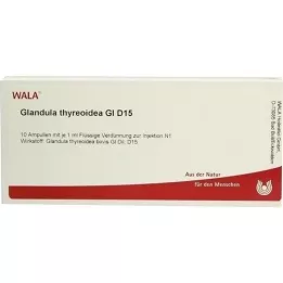 GLANDULA THYREOIDEA GL D 15 ampul, 10X1 ml