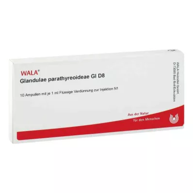 Paratiroid bezleri.Gl D8 ampuller (10x1 ml) Paratiroid bezleri.Gl D8 ampuller (10x1 ml)