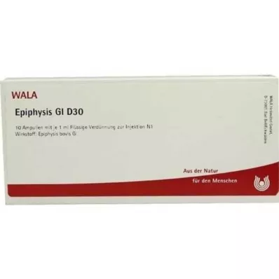 EPIPHYSIS GL D 30 ampul, 10X1 ml EPIPHYSIS GL D 30 ampul, 10X1 ml