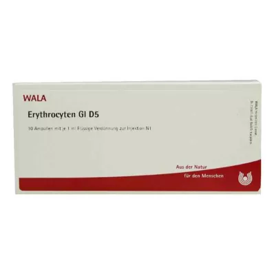 ERYTHROCYTEN GL D 5 ampul, 10X1 ml ERYTHROCYTEN GL D 5 ampul, 10X1 ml