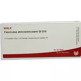 FASCICULUS atrioventricularis GL D 15 ampul, 10X1 ml