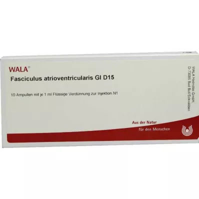 FASCICULUS atrioventricularis GL D 15 ampul, 10X1 ml FASCICULUS atrioventricularis GL D 15 ampul, 10X1 ml
