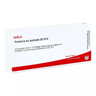 FORMICA EX animale GL D 12 ampul, 10X1 ml FORMICA EX animale GL D 12 ampul, 10X1 ml
