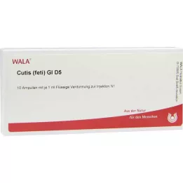CUTIS feti GL D 5 ampul, 10X1 ml