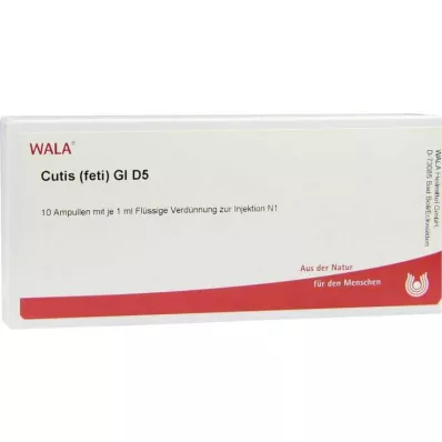 Cutis Feti GL D 5 ampul, 10X1 ml Cutis Feti GL D 5 ampul, 10X1 ml