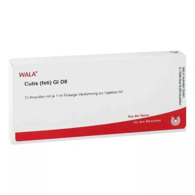 Cutis feti Gl D8 ampuller (10x1 ml) Cutis feti Gl D8 ampuller (10x1 ml)