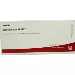 DIENCEPHALON GL D 12 ampul, 10X1 ml