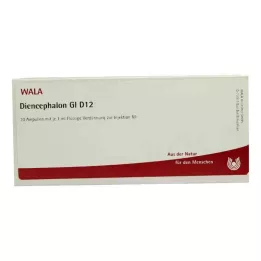 DIENCEPHALON GL D 12 ampul, 10X1 ml