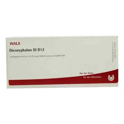 DIENCEPHALON GL D 12 ampul, 10X1 ml DIENCEPHALON GL D 12 ampul, 10X1 ml
