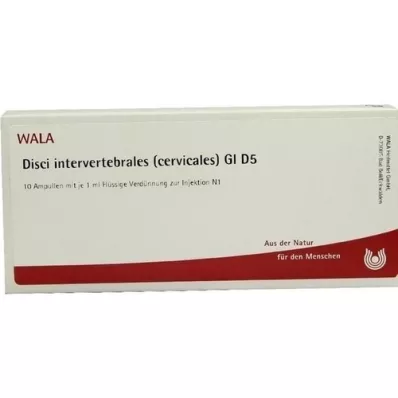 DISCI intervertebrales cervicales GL D 5 ampul, 10X1 ml