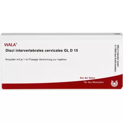 DISCI intervertebrales cervicales GL D 15 ampul, 10X1 ml