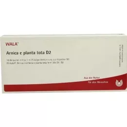 ARNICA E Planta tota D 2 ampul, 10X1 ml