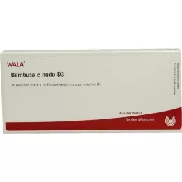 BAMBUSA E NODO D 3 ampul, 10X1 ml