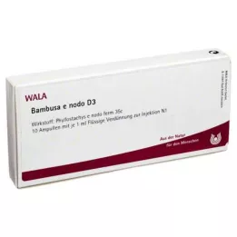 BAMBUSA E NODO D 3 ampul, 10X1 ml