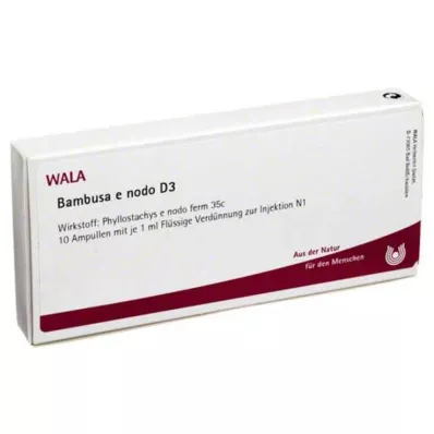 Marmora E Nodo D 3 ampul, 10X1 ml Marmora E Nodo D 3 ampul, 10X1 ml