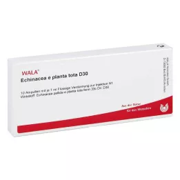 ECHINACEA E planta tota D 30 ampul, 10X1 ml